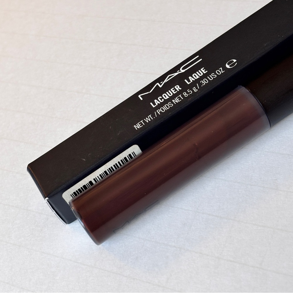 MAC SOILED LACQUER LIP GLOSS LAQUER - 2001 Haute Voltage Collection - Vintage!
